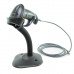 Zebra LS2208 - USB Kit. 1D Laser. Includes USB cable and stand. Color: Black